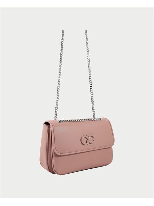 Grande pochette Gio Cellini avec logo GIO CELLINI | GG082ROSA